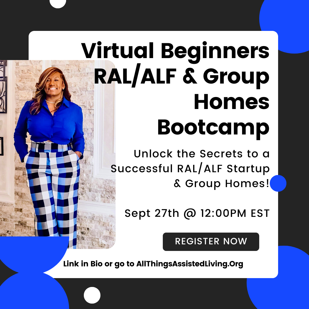 Beginners Bootcamp for ALF & Group Homes - 09/27