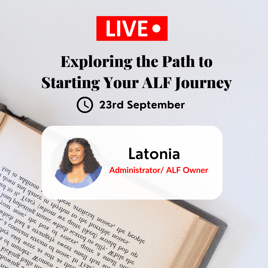 Get Started in your ALF Journey - 9.23 - Zoom (Previously Recorded)